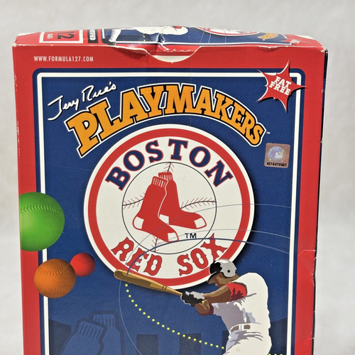 Jerry Rice Playmakers Signed Autographed Boston Red Sox Gummi Snax Empty Box - Picture 6 of 20