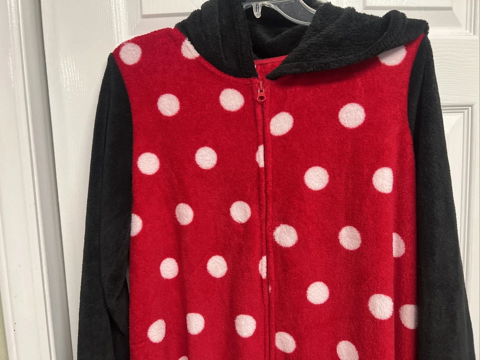 Mono polar para mujer Disney Minnie Mouse - talla L dormir/Halloween Foto 3 de 4