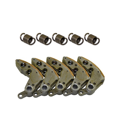 Centrifugal Wet Clutch Pads for Yamaha Grizzly 600 YFM600F 98-01 5GT-16620-00-00 - Picture 3 of 4