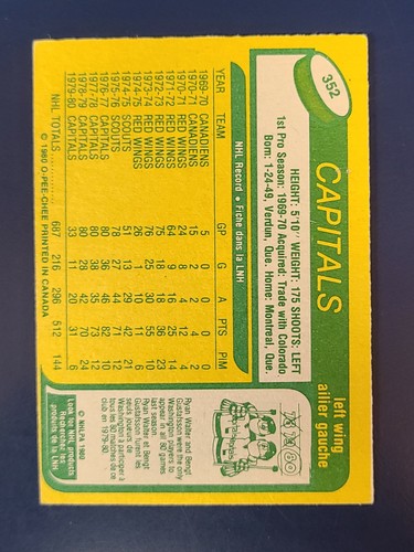 1980-81 O-Pee-Chee OPC Hockey Cards Complete Your Set You Pick Choose #271 - 396 - Picture 135 of 189