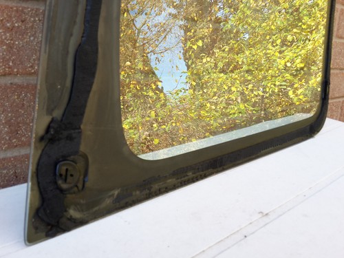 Honda CRV Rear Window Glass Quarter Panel Passenger Side Left 1997 - 2001 MK1 - Picture 8 of 10