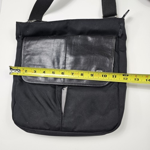 Tumi T-Tech Black Nylon Crossbody Messenger Bag - 55101D - Picture 15 of 16