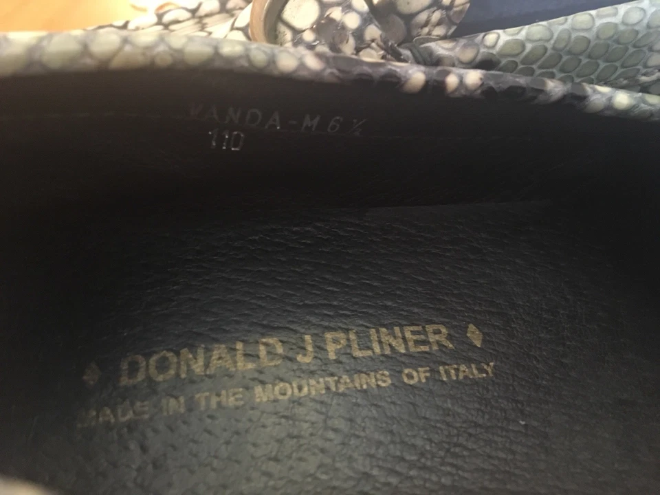 Donald J Pliner Vanda Mujer Talla M 6 1/2 Foto 2 de 4