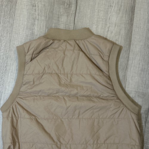 N.W.D Alpine Design Women's Shortie EcoTrail Quilted Vest Biege Heather XXL $70 - Picture 4 of 14