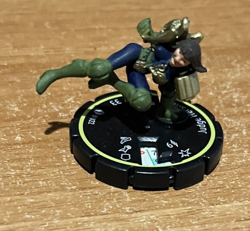 Figura única Indy HeroClix + juegos - Elige el tuyo - Judge Dredd Witchblade + - Imagen 14 de 38
