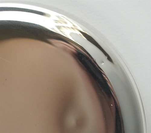 TIFFANY & CO 925 Sterling Silver Round Makeup Powder Compact - No Monogram - Imagen 14 de 24