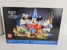 Lego Ideas Disney Magic Celebrating 100 Years (21352) 1103pzs