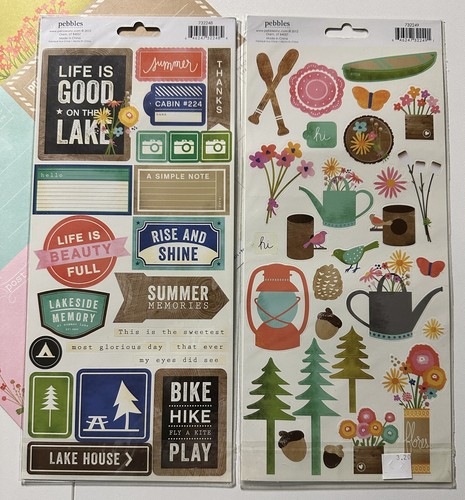 Pebbles Jen Handfield 12x12 Scrapbook Kits-Variations Available-Choose - Picture 144 of 306