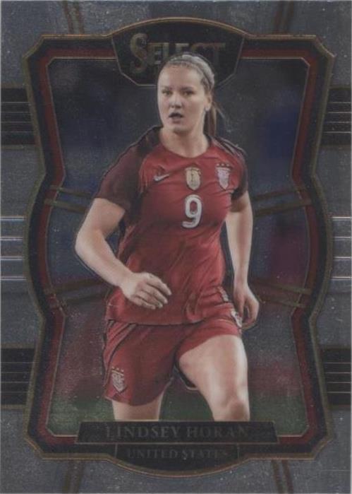 2017-18 Panini Select Lindsey Horan #129 - 1 of 1
