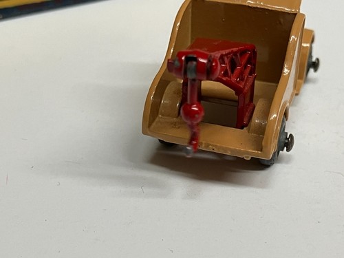 original 1955 MATCHBOX 13A BEDFORD WRECK TRUCK in Original Style B1 MOKO Box - Picture 4 of 9