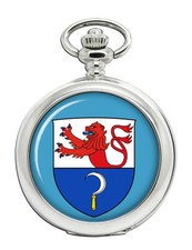 Remscheid Germany Pocket Watch