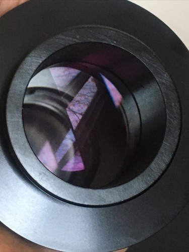 Adaptador láser Leica DM LSFA microscopio confocal HC 43 mm con deslizador roto - Imagen 8 de 11