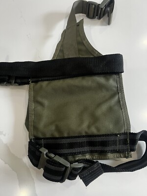 MSA PARACLET PCL 50 utility Pouch パラクレイト MSA Paraclete Drop Leg Utility Pouch Smoke Green | eBay