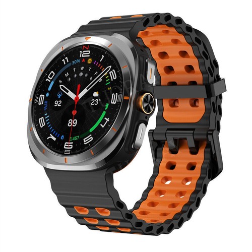 Correa de repuesto para Samsung Galaxy Watch Ultra 47 mm correa de reloj de silicona correas - Imagen 73 de 94