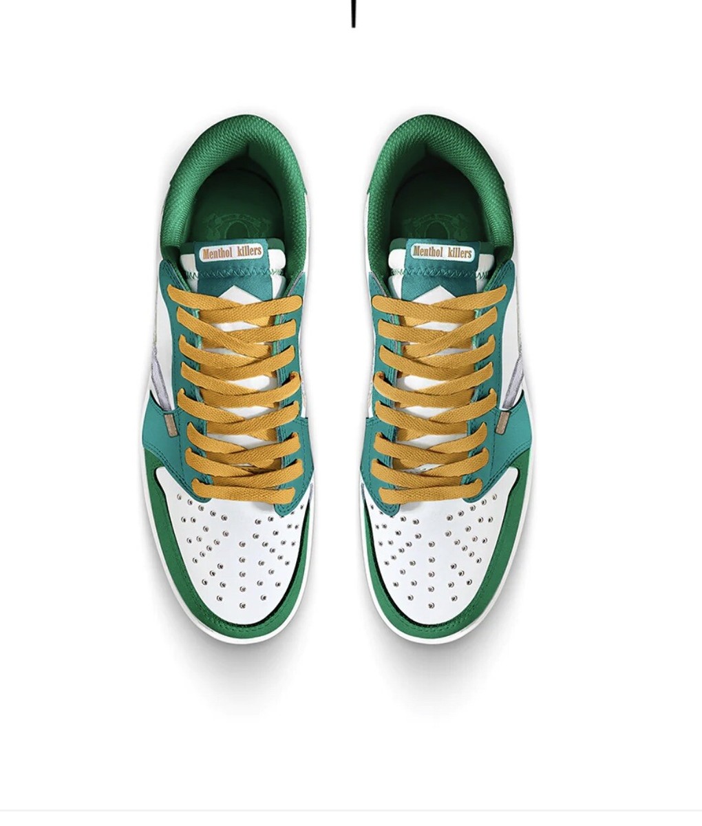 Cold Sins Menthol Killers, Sneaker, Nike Jordan Low, (IN HAND