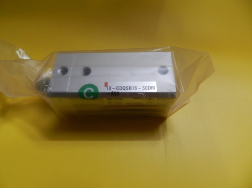 [New Other] SMC / 10-CDQSB16-30DM / Cylinder, Length:78, Stroke:30, 2pcs - Foto 4 di 5