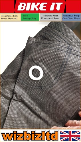 Royal Enfield Diesel 312 1993-2001 Bikeit Indoor Dust Cover - Picture 6 of 12