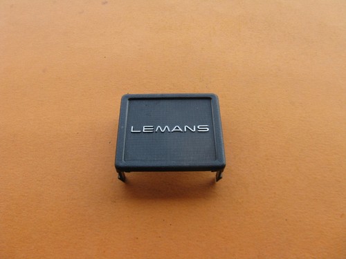 PONTIAC LEMANS DASH EMBLEM LOGO BADGE SIGN SYMBOL USED 90185374 OEM A40228 - Picture 1 of 4