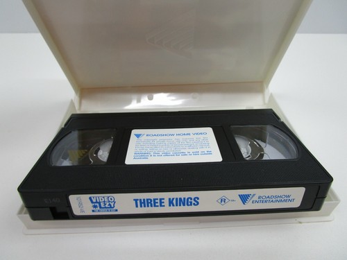 Three Kings, George Clooney, Mark Wahlberg, cubo de hielo, cinta VHS, película de video R18+ - Imagen 4 de 4