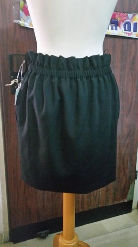 MOSCHINO Women Sexy Black Skirt NWT ~ Sale Price FREE Shipping worldwide - Picture 2 of 5