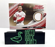 2023 Topps Series 2 Rhys Hoskins Major League Materials MLM-RH Gold /50
