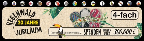 100 g OPAL Sockenwolle 4-fach Regenwald 20 Jubiläumskollektion - Bild 2 von 18