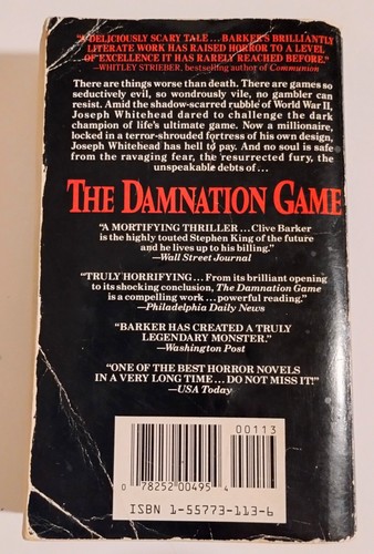 Clive Barker 9 book lot The Thief Great Secret Galilee Cabal Sacrament Imajica - Picture 13 of 24