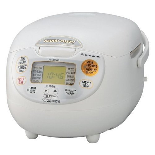 Zojirushi outre-mer Microcomputer Cuiseur à riz NS-ZLH10-WZ AC220 - 230 V Japan EMS Zojirushi outre-mer Microcomputer Cuiseur à riz NS-ZLH10-WZ AC220 - 230 V Japan EMS