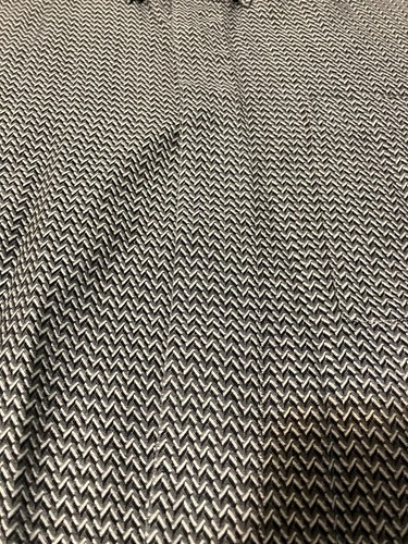 Vintage Ike Behar Unusual Geometric Design Shirt - Picture 4 of 6