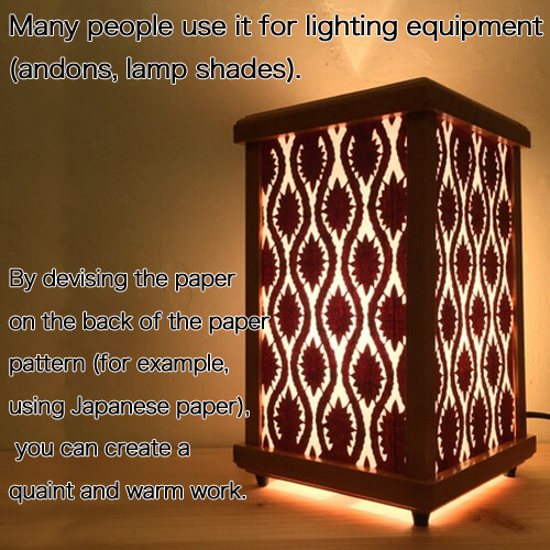 ISE katagami Kimono stencil pattern paper Grass, japanese umbrella very rare - Picture 10 of 10