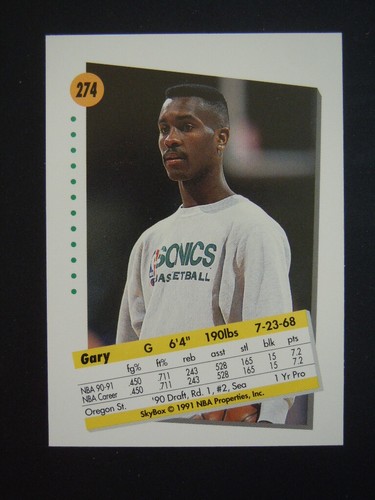 1991-92 Skybox NBA Basketball Cards, Mint Singles, Rookies RC, Buy 4+ Save 20% - Picture 177 of 449