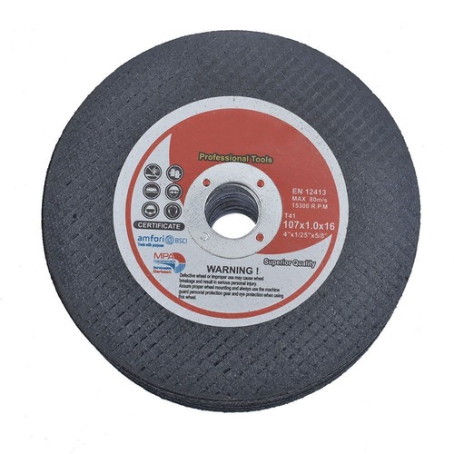 100 Pcs 4"x.040"x5/8" Cut off Wheel -Metal & Stainless Steel Thin Cutting Discs - Picture 7 of 7