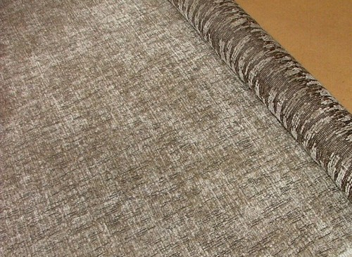 CHENILLE CURTAIN FABRIC 2.55m ROMO CASPIAN BRONZE RRP £332.01 Mark Alexander - Picture 3 of 3