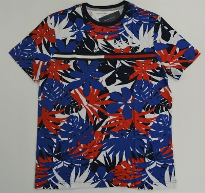 tommy hilfiger floral t shirt