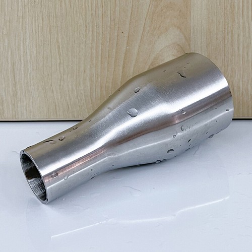 25-89mm Pipe Exhaust Reducer Connector Stainless Steel Tapered Welded Tube New - Picture 6 of 7