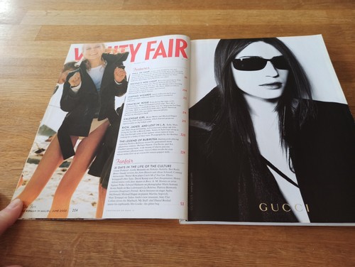 Vanity Fair magazine choose pick your issue from dropdown list - Picture 14 of 145