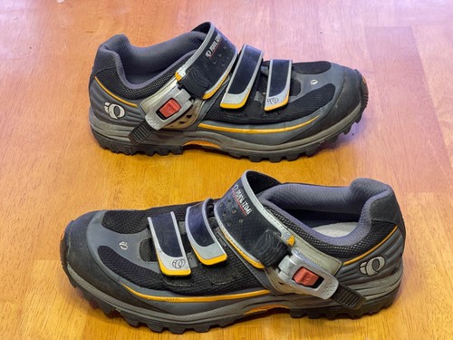 Pearl Izumi X-Alp Enduro Cycling Shoes 2 Bolt EU 42 Grey - Picture 4 of 5