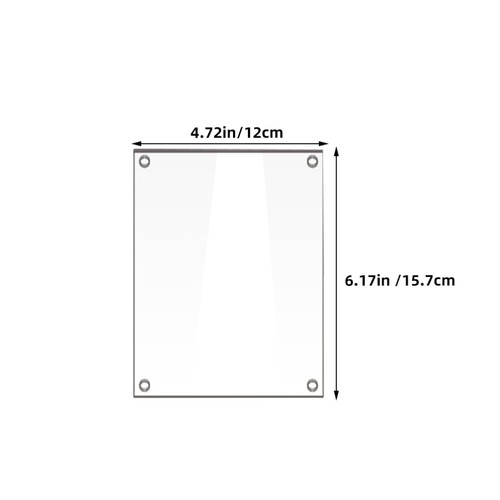 Wall Decoration Picture Frame Acrylic Photo Frames Painting Display - Picture 10 of 12