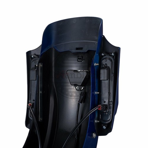 Sistema de guardabarros trasero Morocco Gold Pearl CVO para Harley Street Road Glide 2014-2020 - Imagen 6 de 8