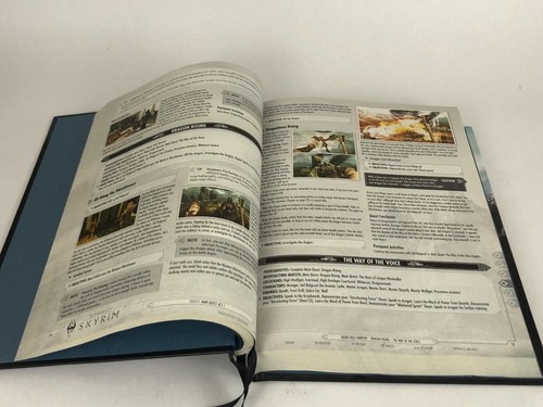 Elder Scrolls V Skyrim Collector's Edition Official Game Guide 2011 map attached - Bild 6 von 13