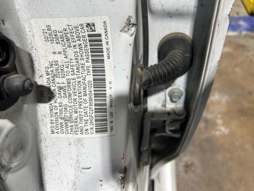 REGULADOR VENTANA PUERTA LATERAL PASAJERO TRASERO HONDA CIVIC CON MOTOR 2016-2021 OEM - Imagen 15 de 15