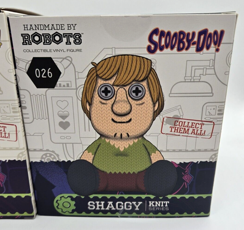 Handmade by Robots Scoody-Doo Pair Shaggy #026 Scooby-Doo #025 - Picture 7 of 11