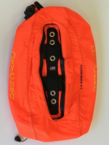 Ala de tanque único Oxycheq 40# MACH V - naranja de seguridad - Imagen 1 de 3