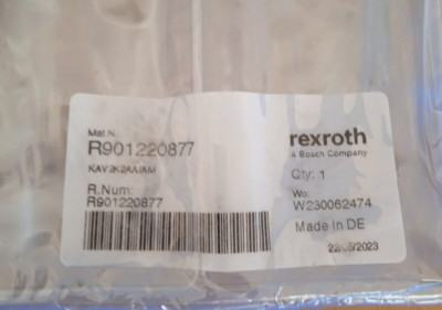 REXROTH VALVE R901220877 KAV2K2AA/AM