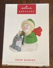 2022 Hallmark SNOW BUDDIES 25th in Series Ornament *NIB* FREE SHIPPING in USA