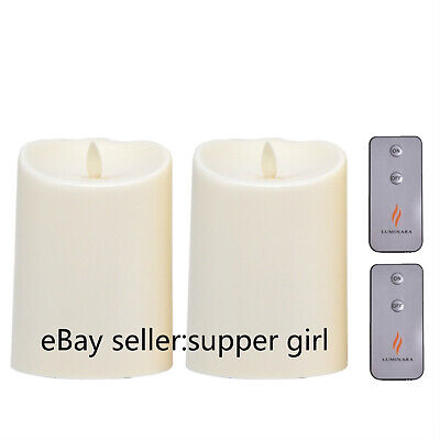 Luminara Outdoor Flameless Led Candles Battery Operated With Timer For Party Luminara Outdoor Flameless Led Candles, Luminara Outdoor Candles 9