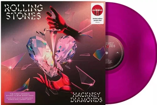 The Rolling Stones - Hackney Diamond Purple Vinyl (2023)