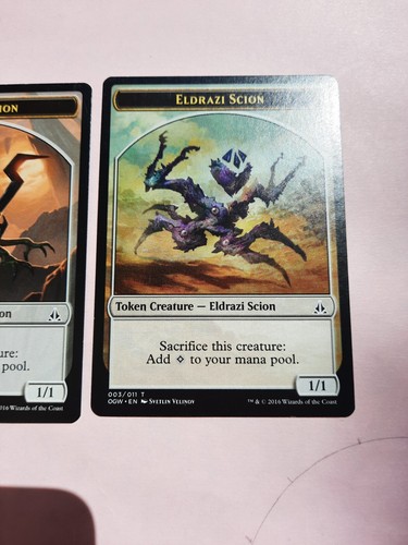 MTG - Magic the Gathering Tokens - Picture 110 of 401