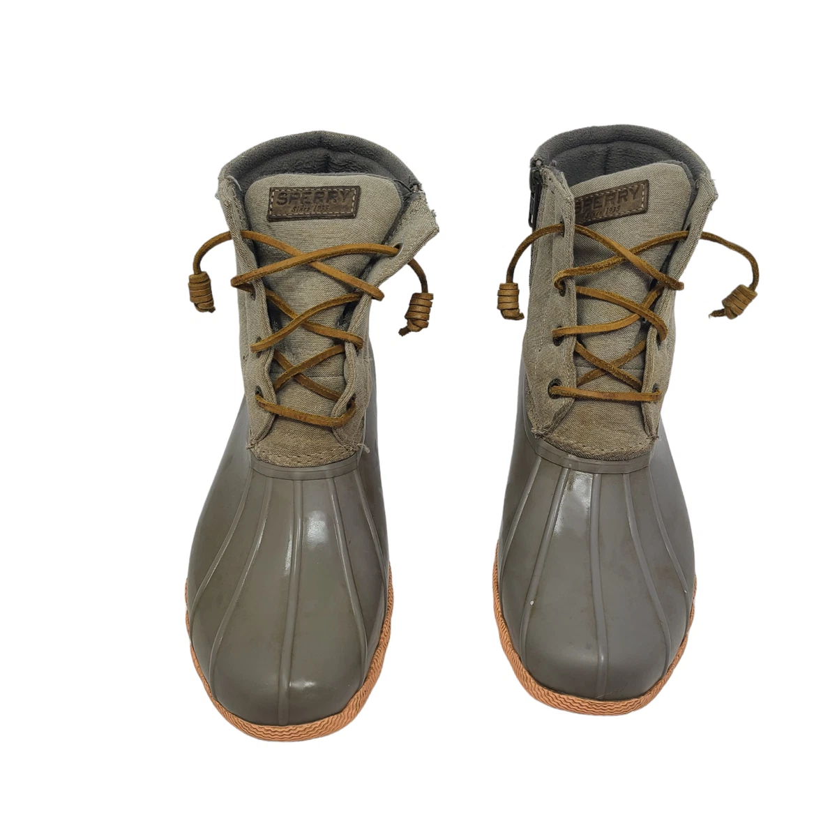 Women's saltwater pop deals outsole duck boot