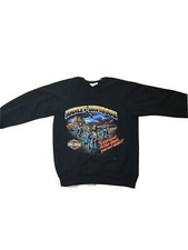Vintage 1987 harley davidson sweatshirt Size Large